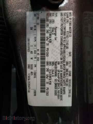 2012 FORD FOCUS - VIN: 1FAHP3F25CL161591 - Photo 10
