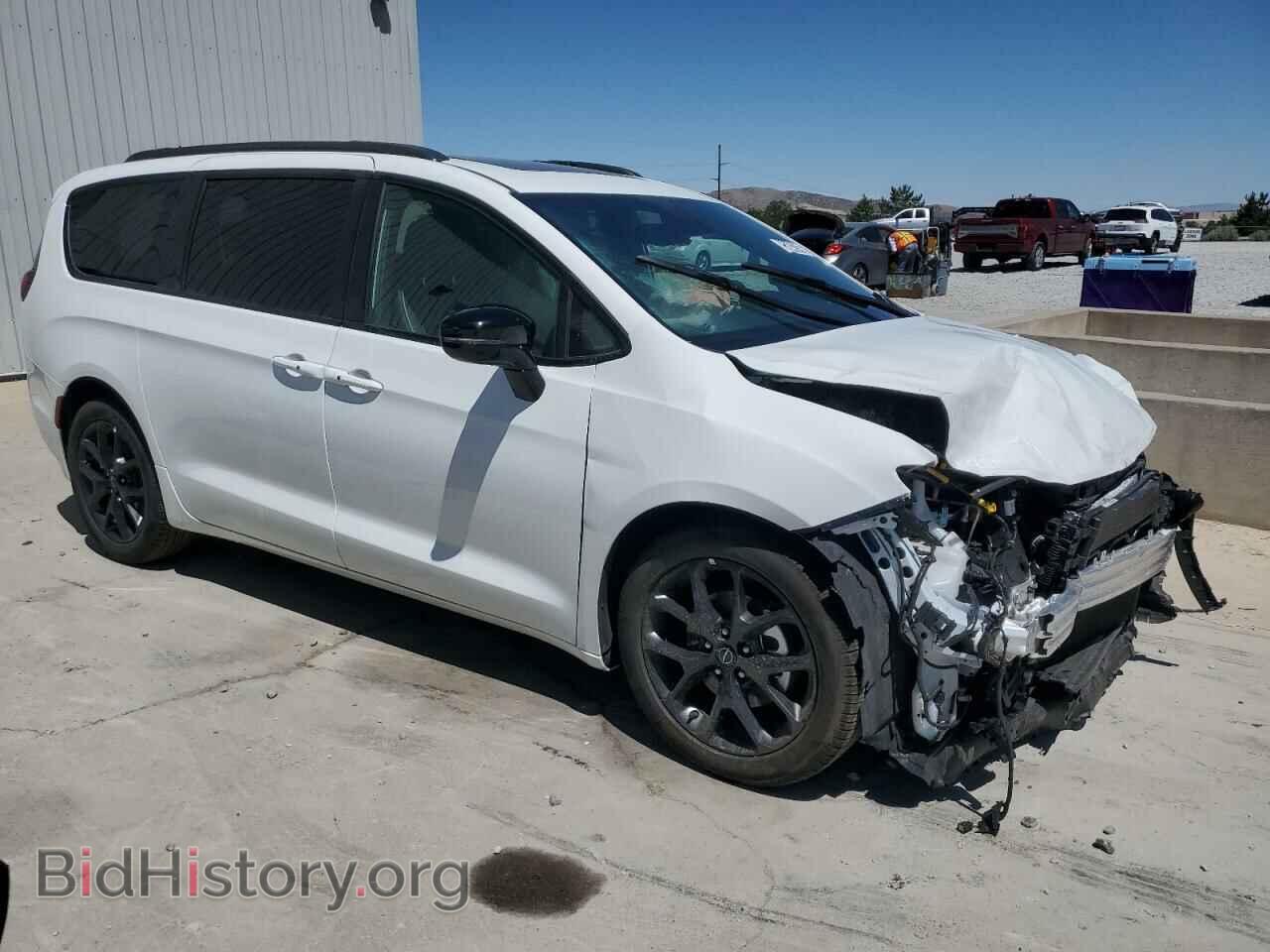 2025 CHRYSLER PACIFICA - VIN: 2C4RC1GG6SR569502 - Фото 4