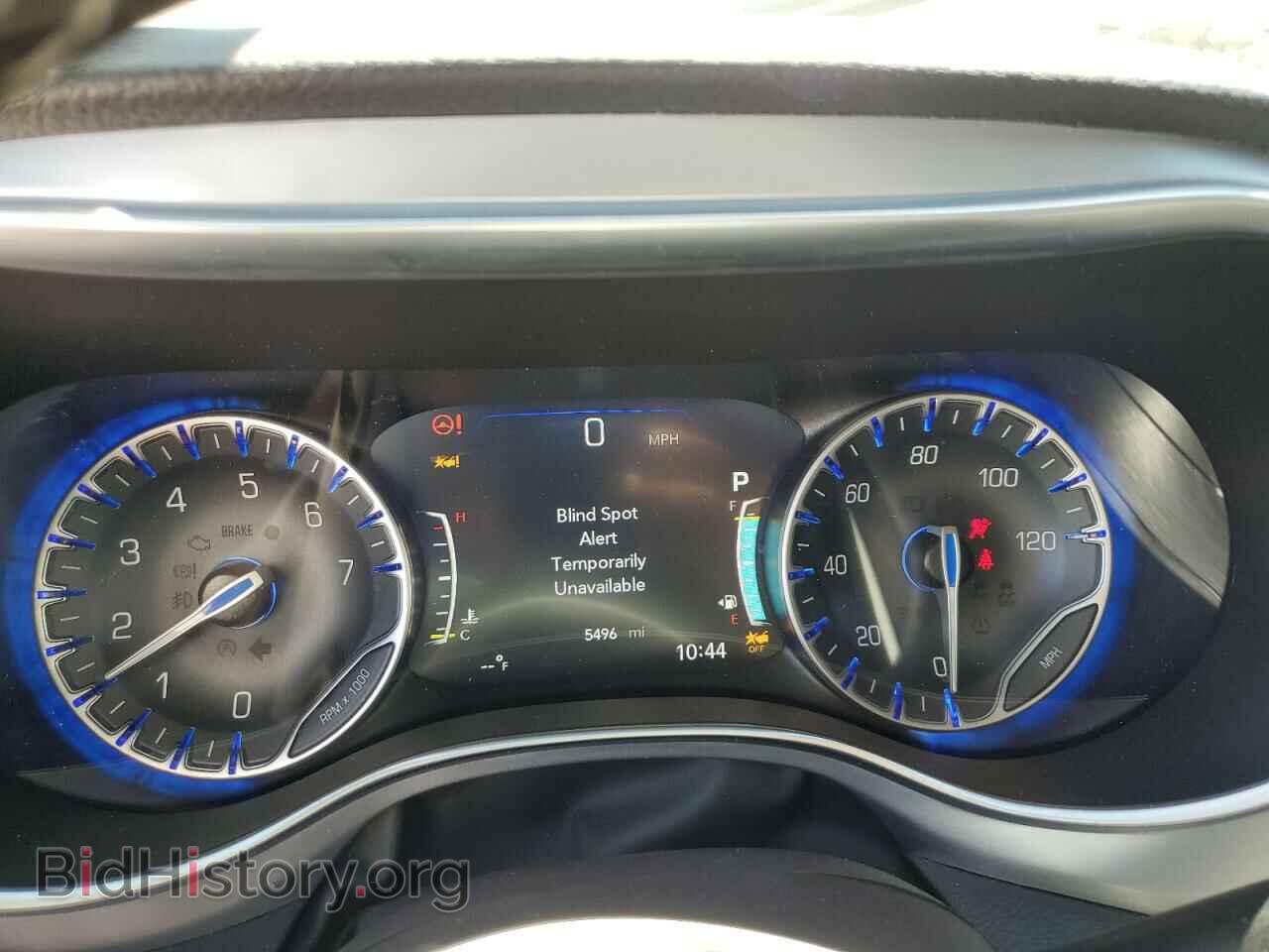 2025 CHRYSLER PACIFICA - VIN: 2C4RC1GG6SR569502 - Фото 9