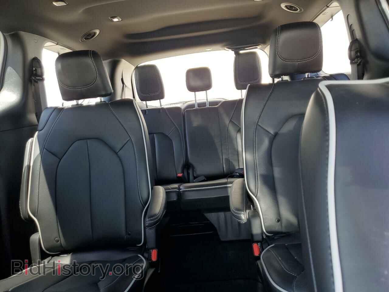 2025 CHRYSLER PACIFICA - VIN: 2C4RC1GG6SR569502 - Фото 10