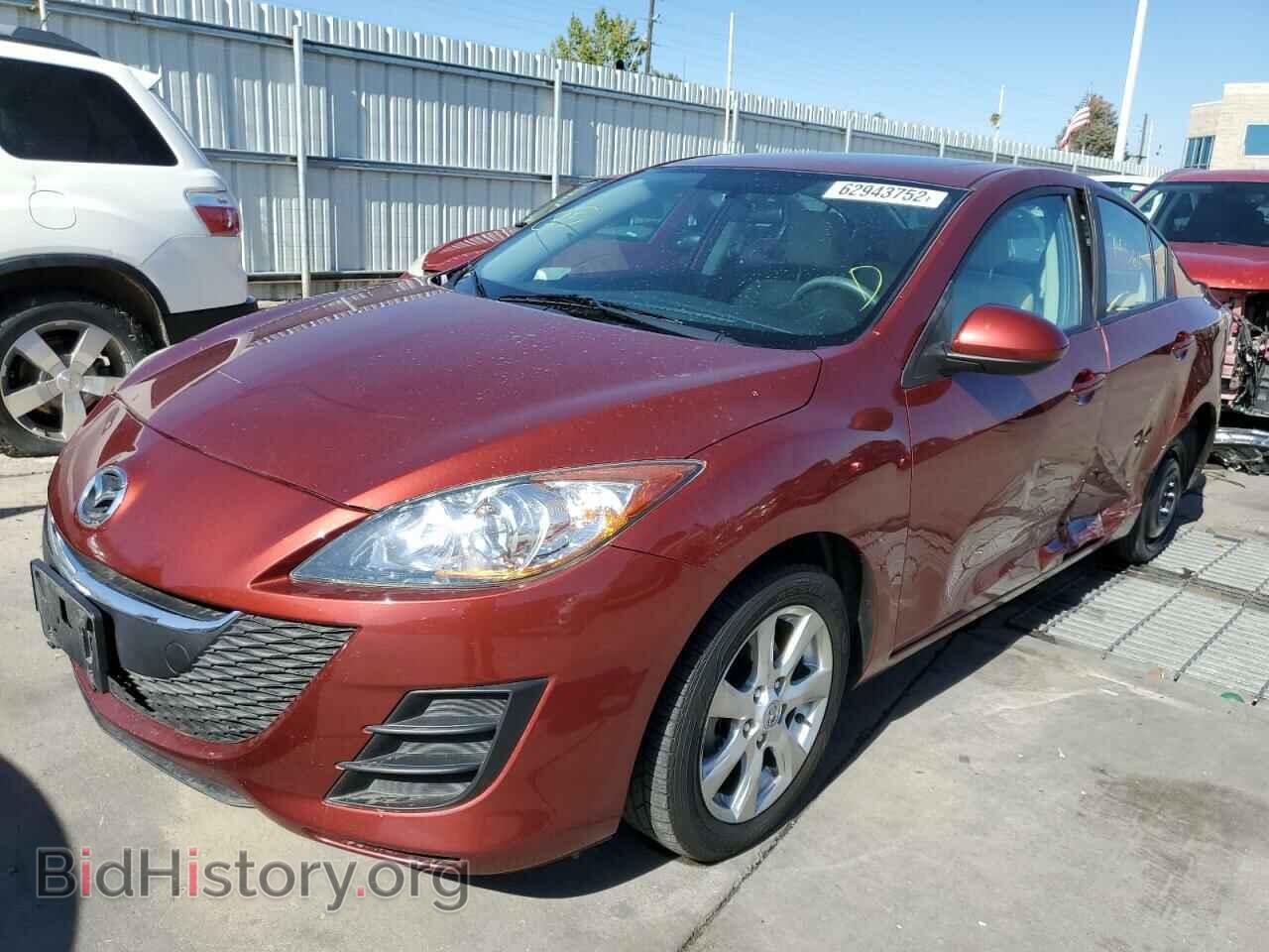 2010 MAZDA 3 - VIN: JM1BL1SF9A1160557 - Фото 2