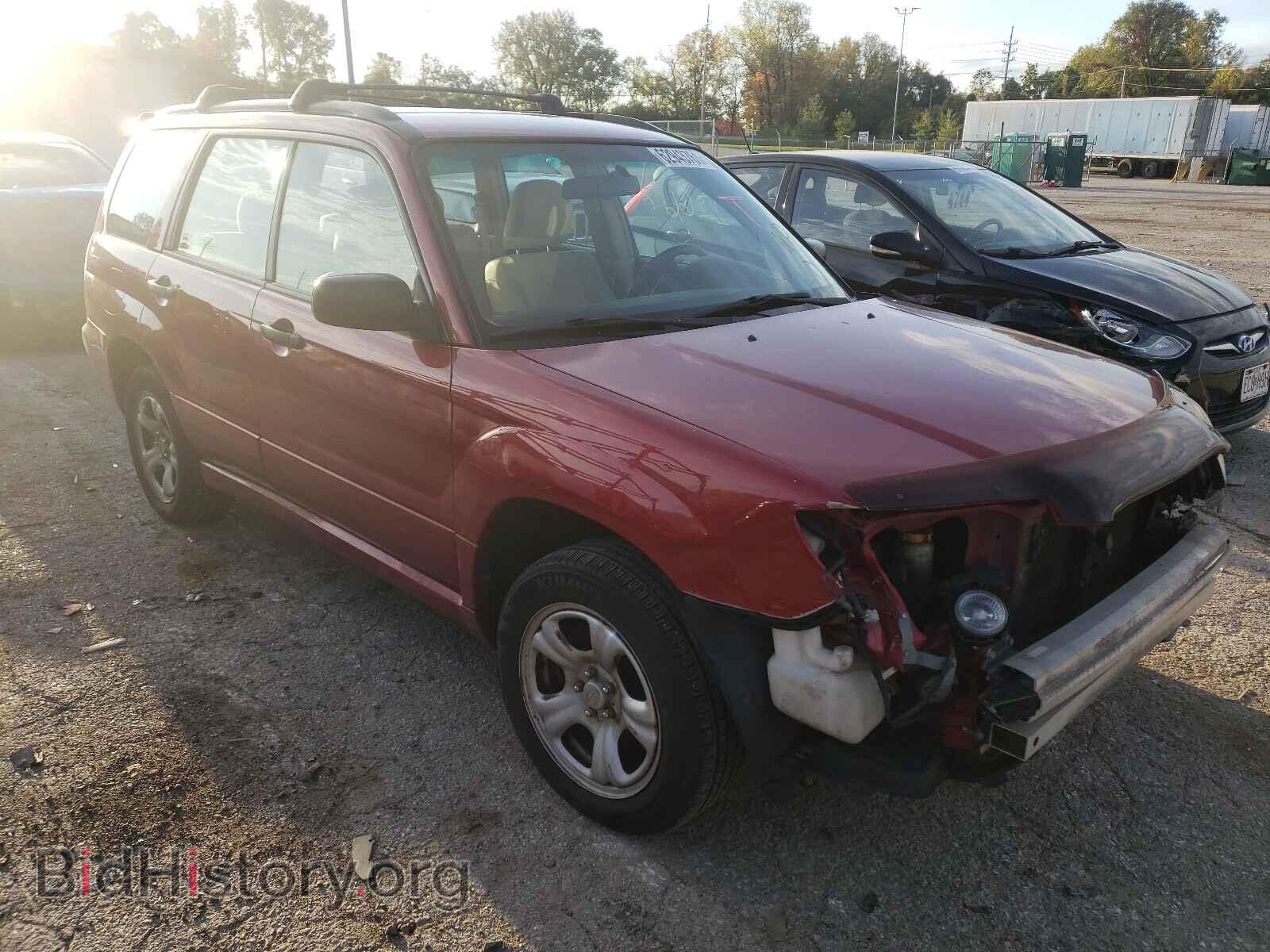 Photo JF1SG63617G723564 - SUBARU FORESTER 2007
