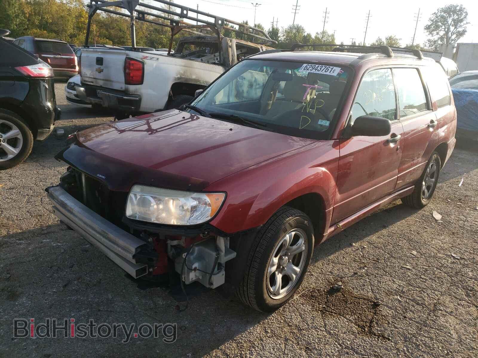 2007 SUBARU FORESTER - VIN: JF1SG63617G723564 - Фото 2