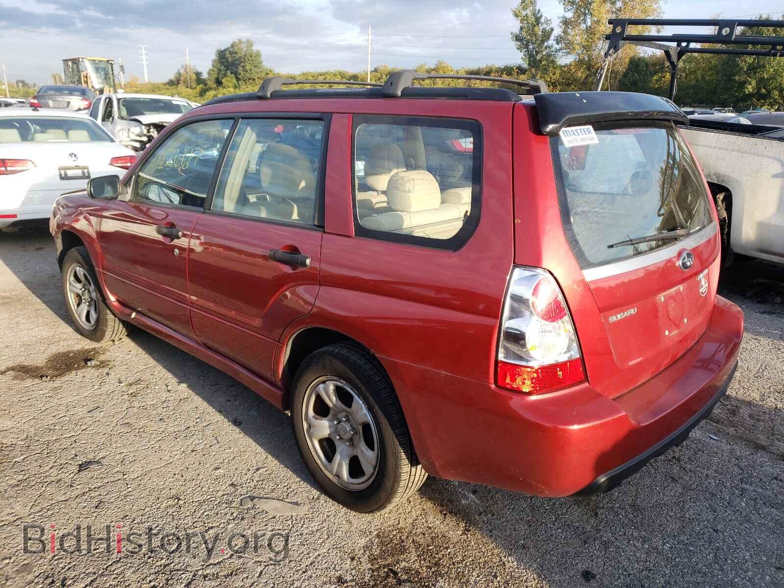 2007 SUBARU FORESTER - VIN: JF1SG63617G723564 - Фото 3