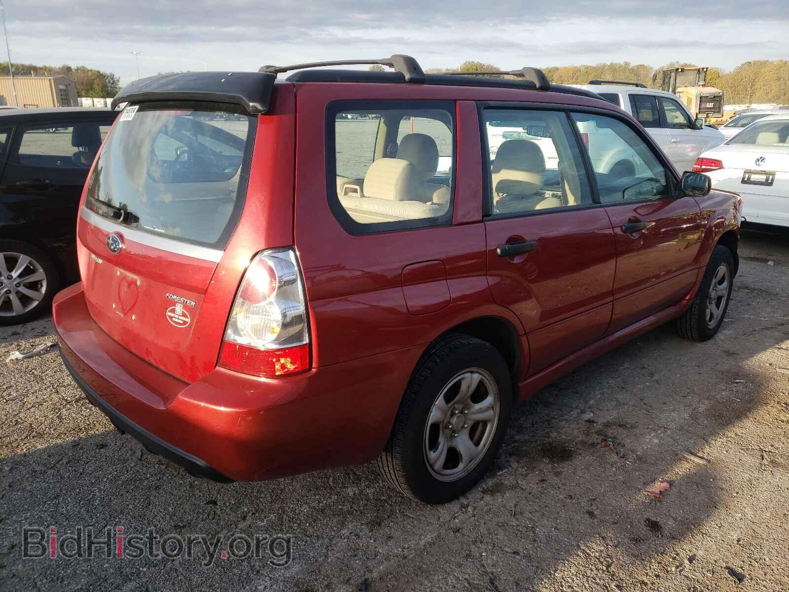 2007 SUBARU FORESTER - VIN: JF1SG63617G723564 - Фото 4