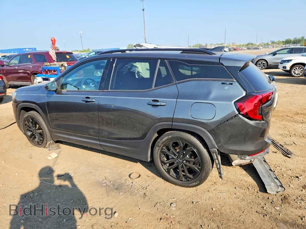 2020 GMC TERRAIN - VIN: 3GKALMEV7LL140839 - Photo 2
