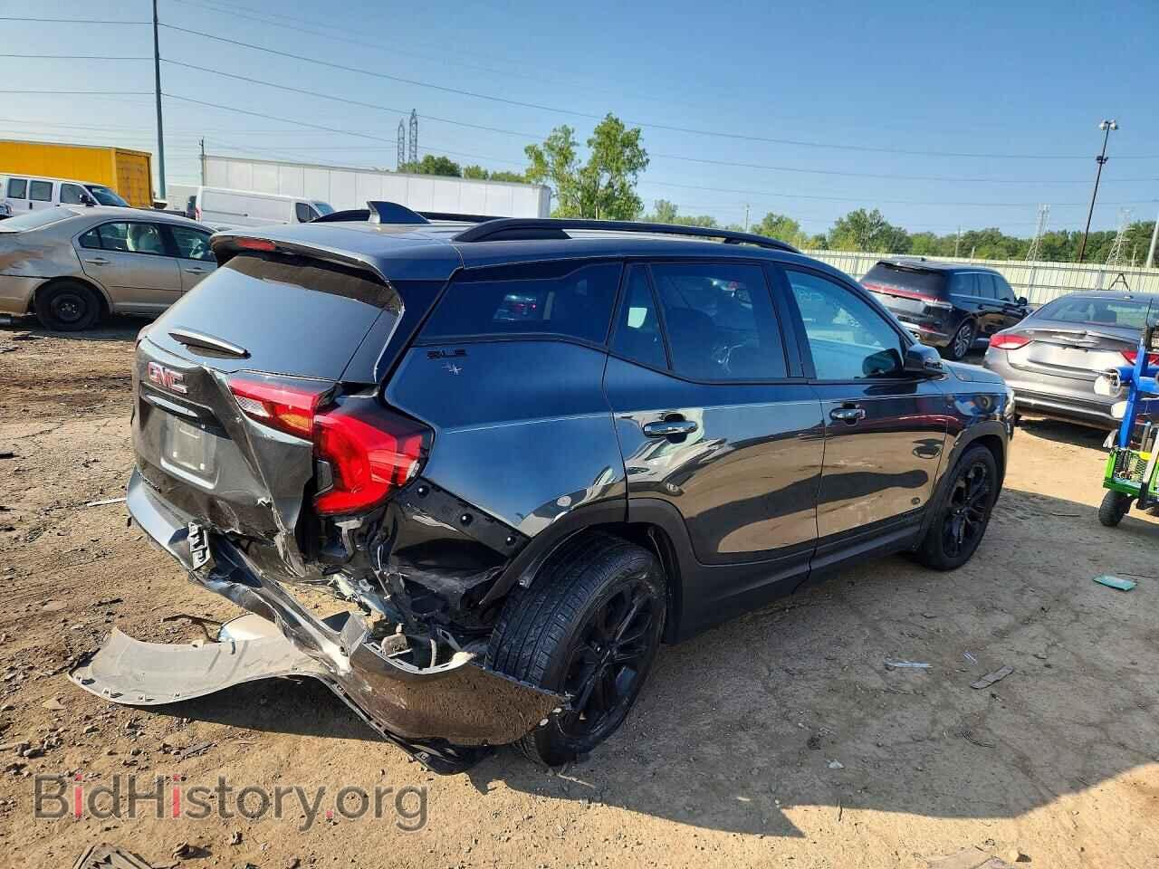 2020 GMC TERRAIN - VIN: 3GKALMEV7LL140839 - Photo 3
