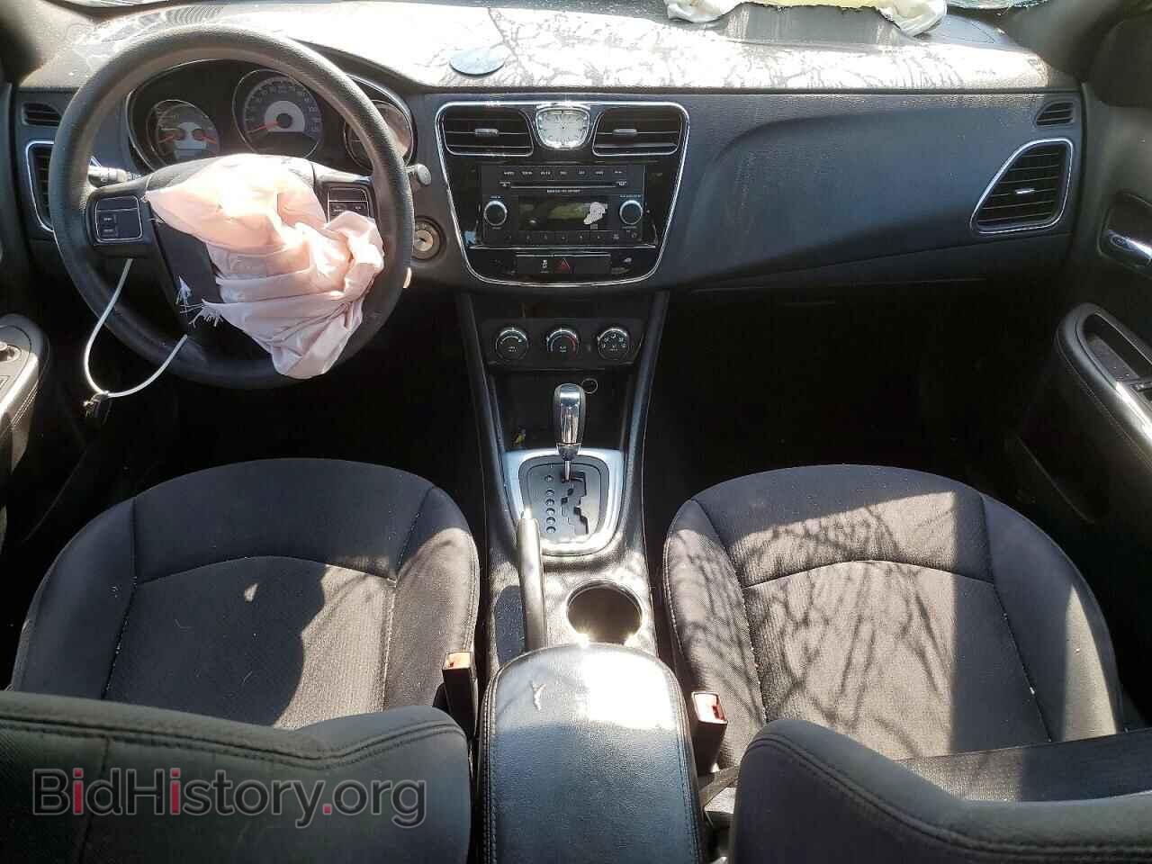 2013 CHRYSLER 200 - VIN: 1C3CCBAB2DN640661 - Photo 8