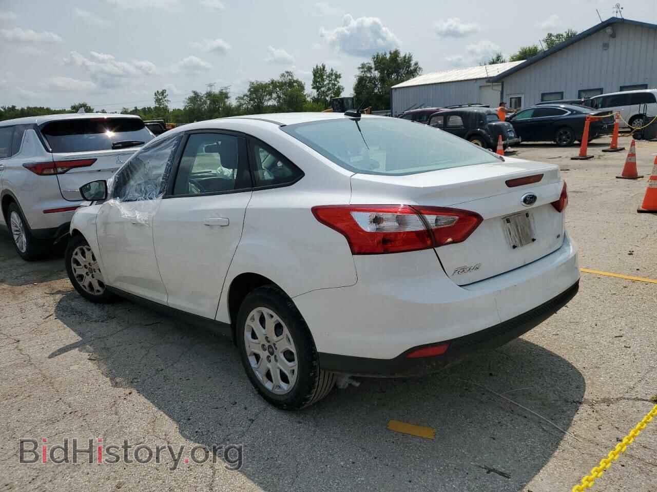 2012 FORD FOCUS - VIN: 1FAHP3F20CL336281 - Фото 2