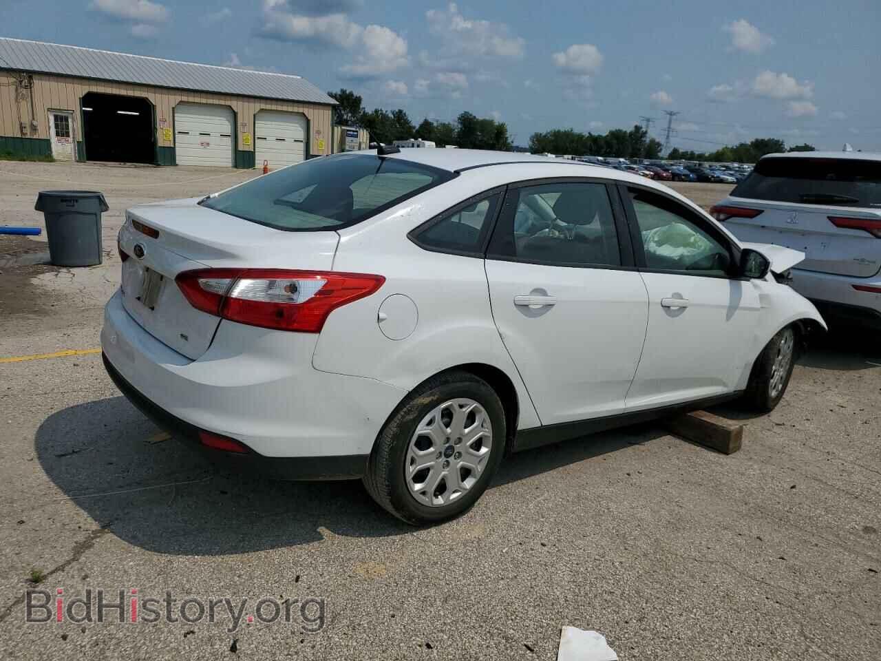 2012 FORD FOCUS - VIN: 1FAHP3F20CL336281 - Фото 3