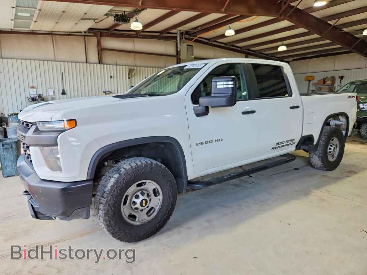 Фотография 1GC4YLE7XLF110346 - CHEVROLET SILVERADO 2020