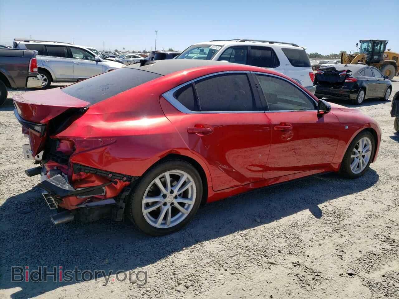 2021 LEXUS IS - VIN: JTHGZ1B27M5040964 - Фото 3