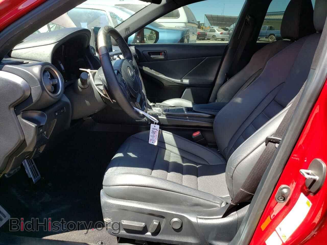 2021 LEXUS IS - VIN: JTHGZ1B27M5040964 - Фото 7