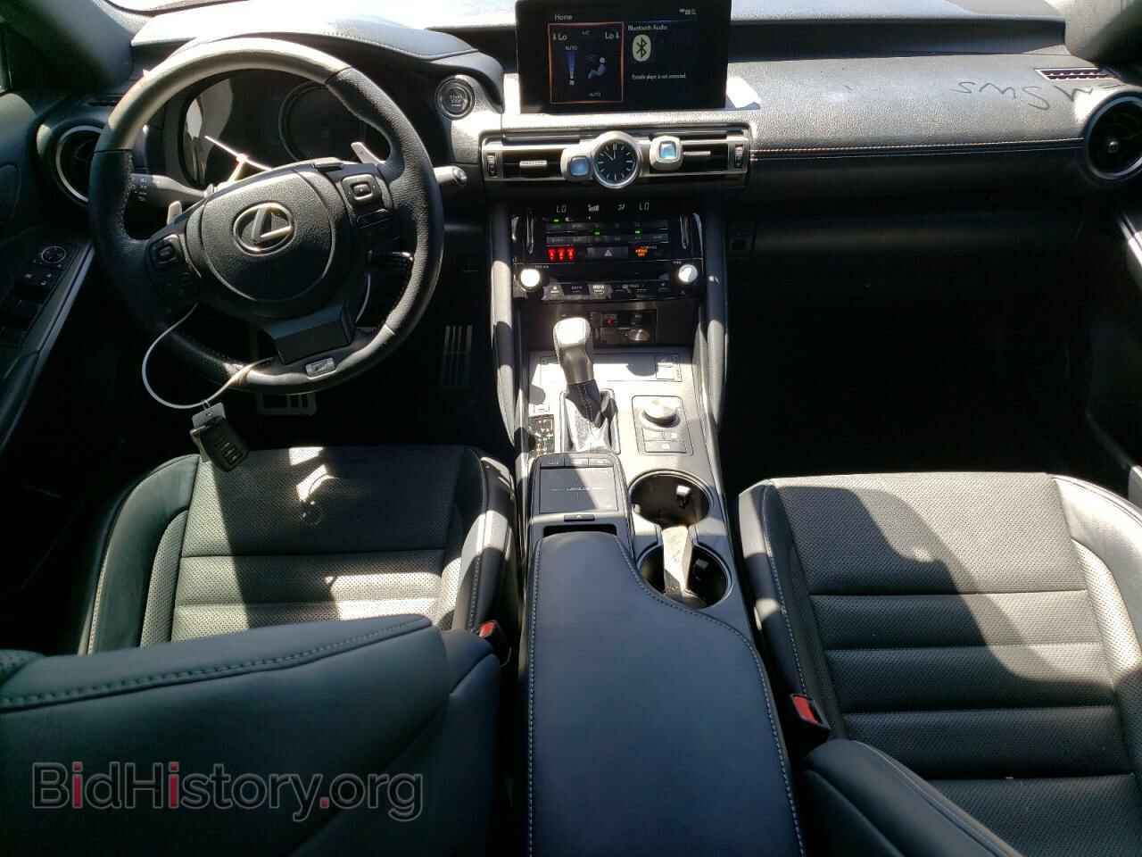 2021 LEXUS IS - VIN: JTHGZ1B27M5040964 - Фото 8