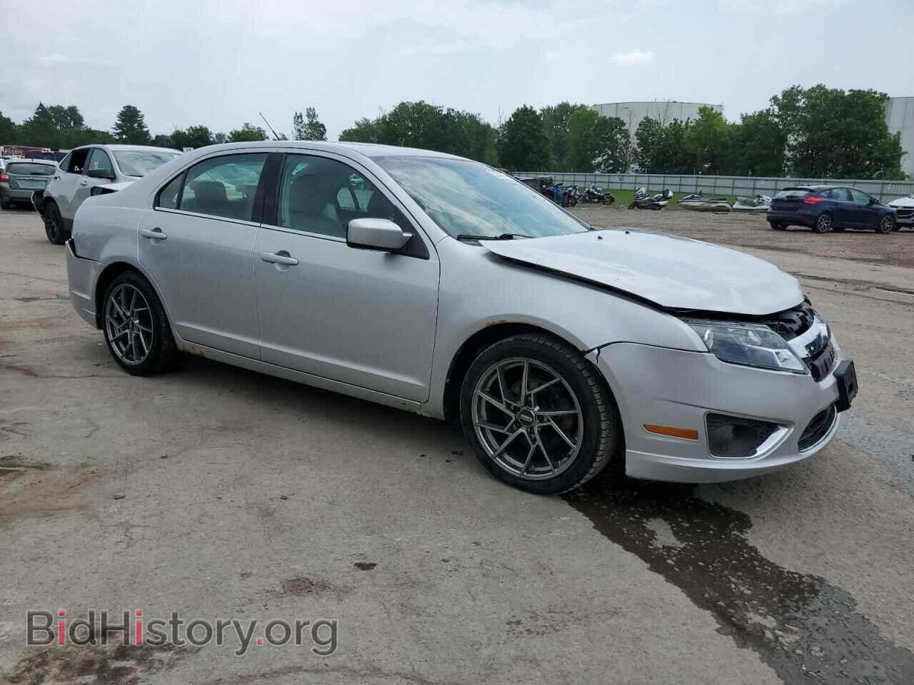 2010 FORD FUSION - VIN: 3FAHP0JA5AR185675 - Фото 4