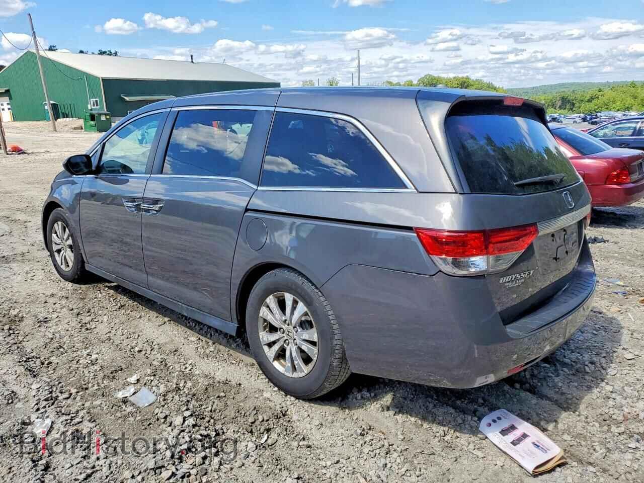 2015 HONDA ODYSSEY - VIN: 5FNRL5H61FB097076 - Фото 2