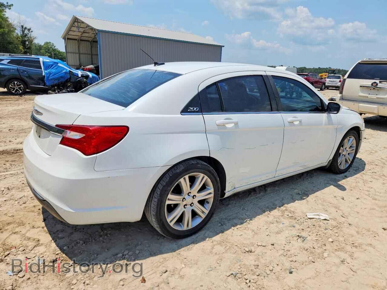 2012 CHRYSLER 200 - VIN: 1C3CCBBG9CN152896 - Фото 3