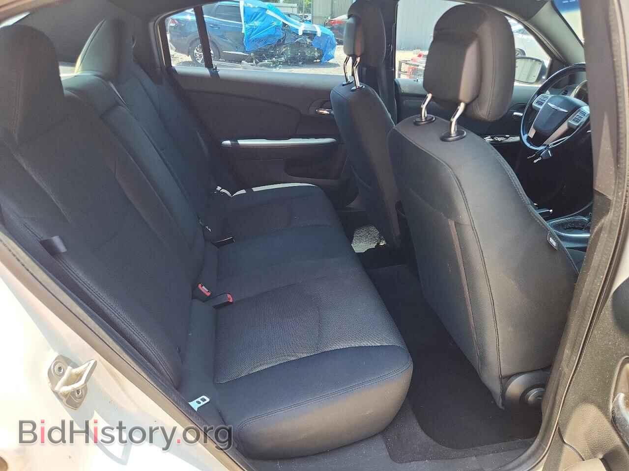 2012 CHRYSLER 200 - VIN: 1C3CCBBG9CN152896 - Фото 10