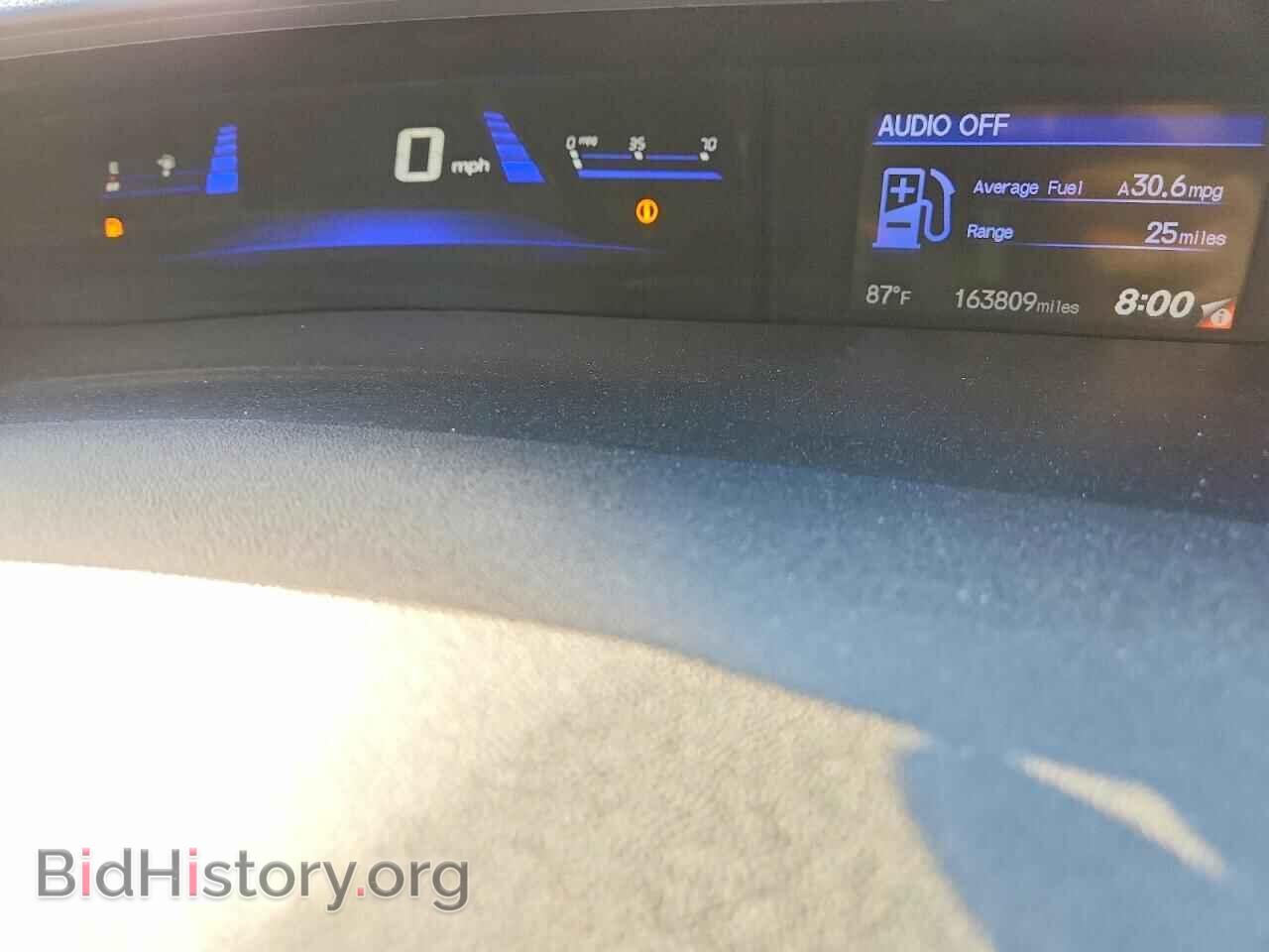2013 HONDA CIVIC - VIN: 19XFB2F8XDE279032 - Photo 9