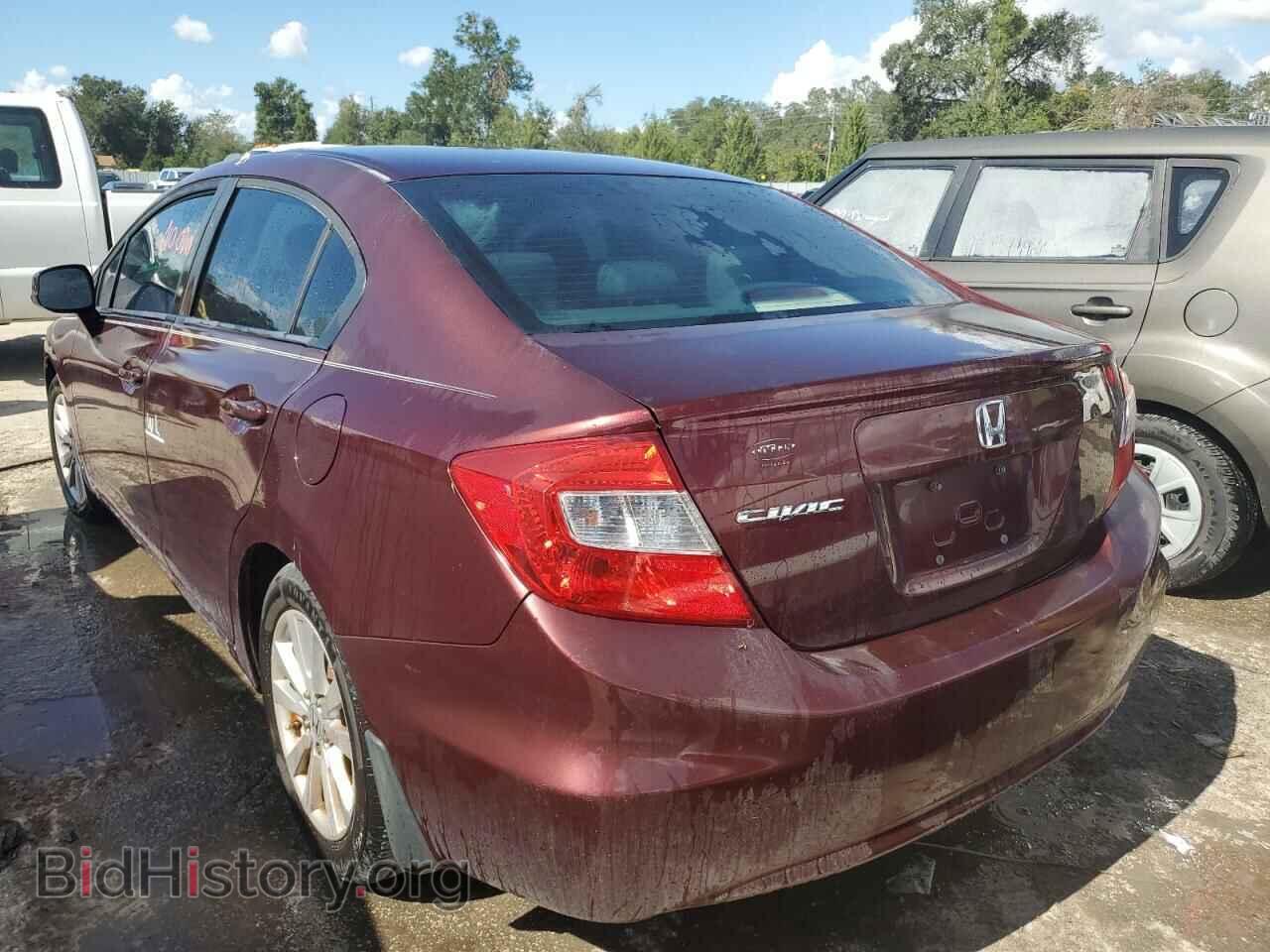 2012 HONDA CIVIC - VIN: 19XFB2F80CE098035 - Фото 3