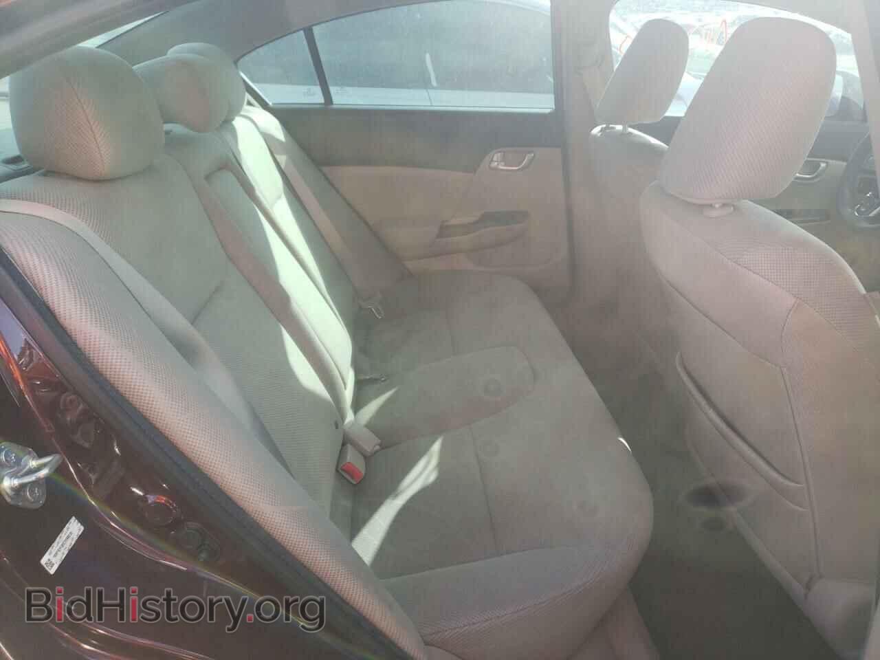 2012 HONDA CIVIC - VIN: 19XFB2F80CE098035 - Фото 6