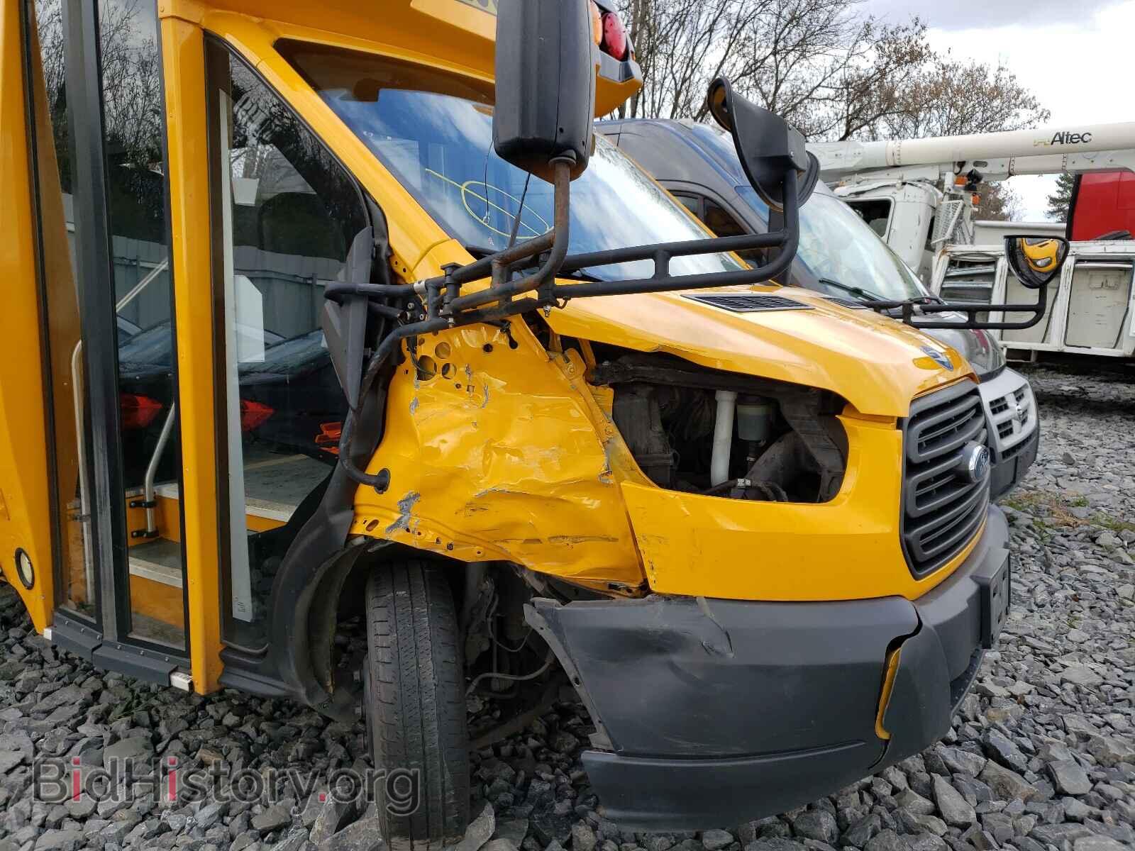 2016 FORD TRANSIT CO - VIN: 1FDES8PM6GKA42285 - Фото 9