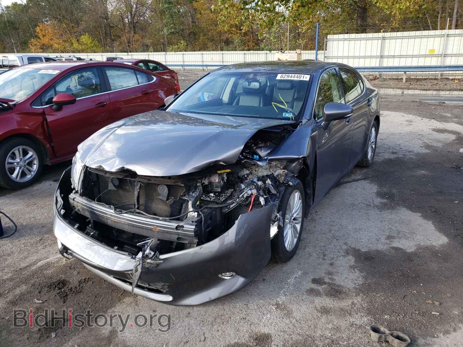 2014 LEXUS ES350 - VIN: JTHBK1GG4E2111947 - Фото 2