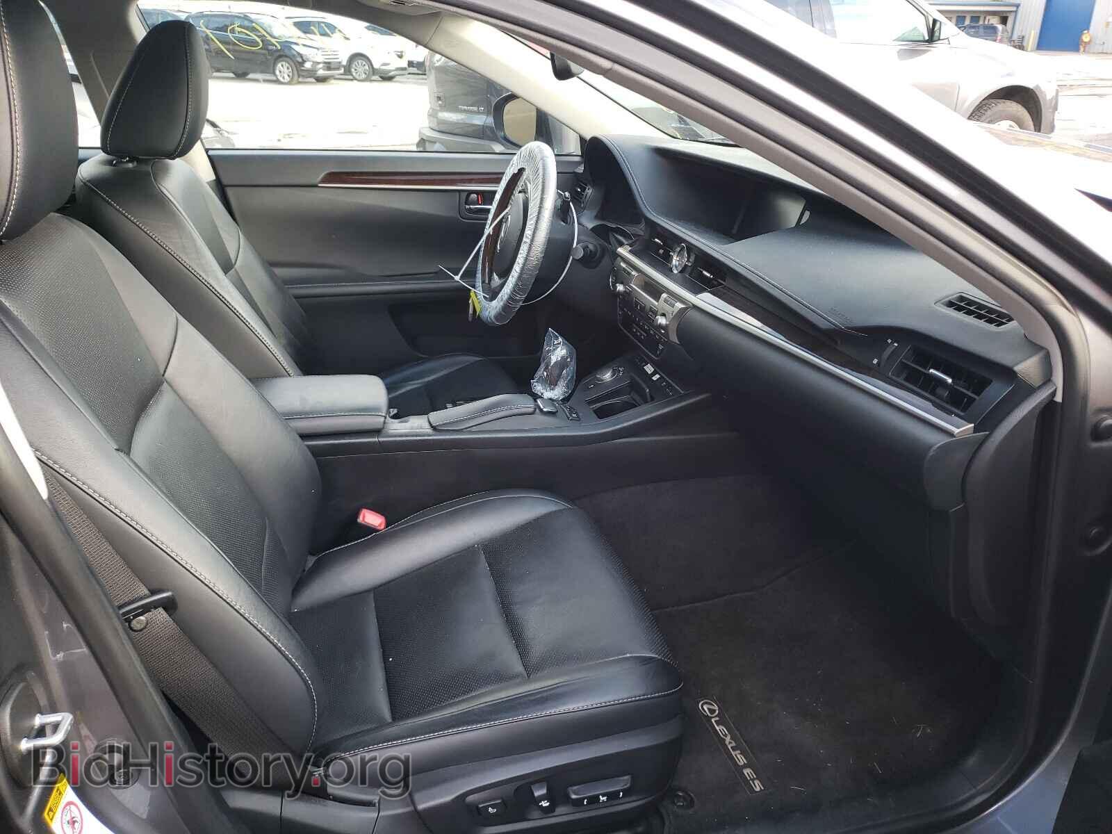 2014 LEXUS ES350 - VIN: JTHBK1GG4E2111947 - Фото 5