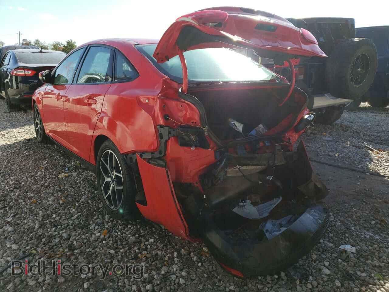 2017 FORD FOCUS - VIN: 1FADP3H23HL248991 - Фото 3