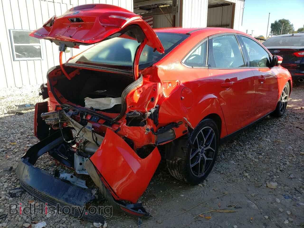 2017 FORD FOCUS - VIN: 1FADP3H23HL248991 - Фото 4
