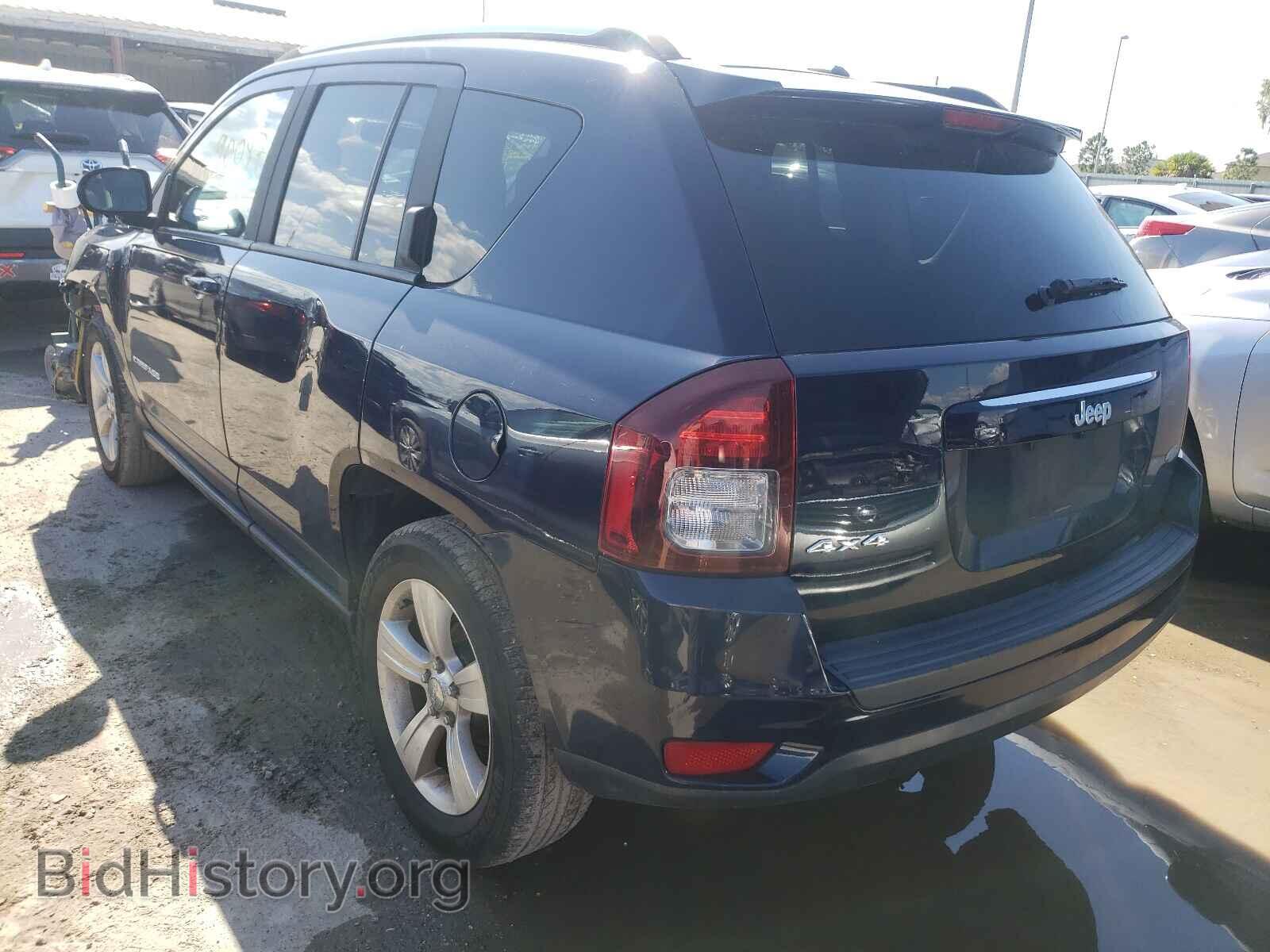 2014 JEEP COMPASS - VIN: 1C4NJDEBXED716862 - Фото 3