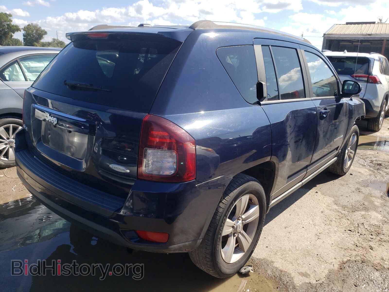 2014 JEEP COMPASS - VIN: 1C4NJDEBXED716862 - Фото 4