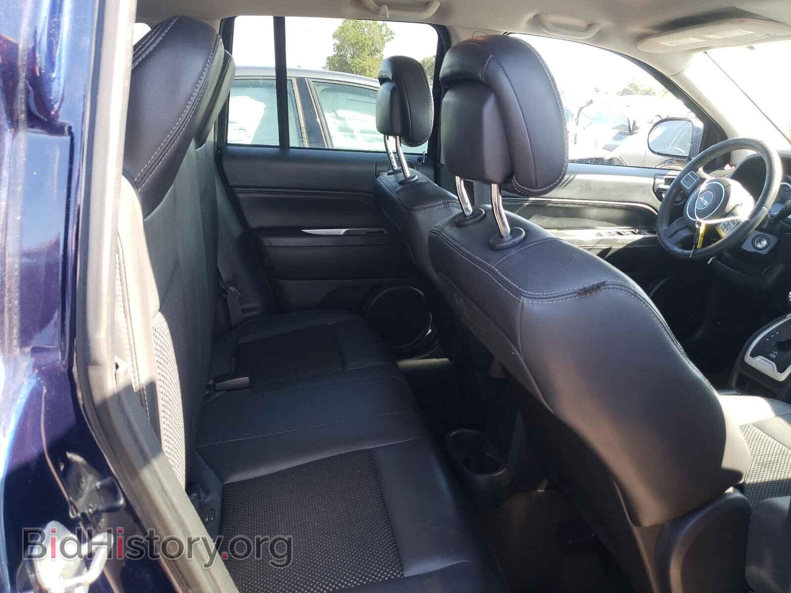 2014 JEEP COMPASS - VIN: 1C4NJDEBXED716862 - Фото 6