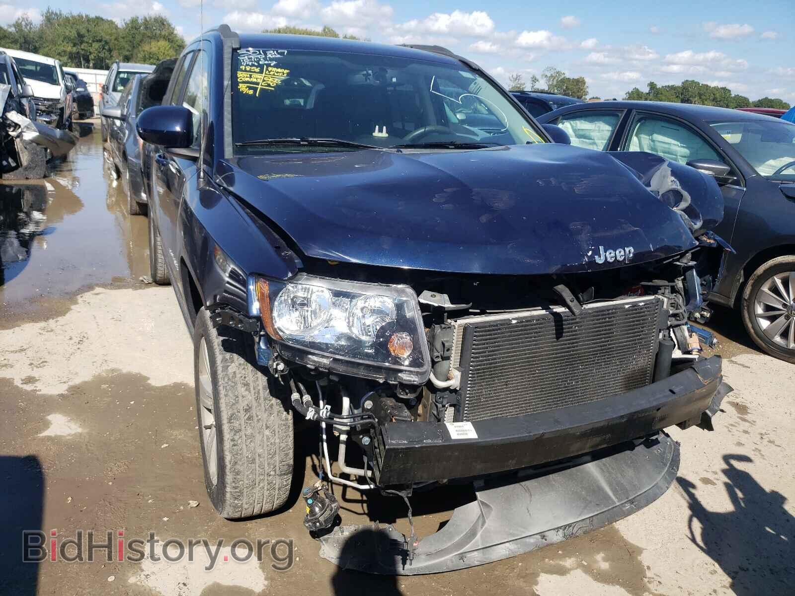 2014 JEEP COMPASS - VIN: 1C4NJDEBXED716862 - Фото 9