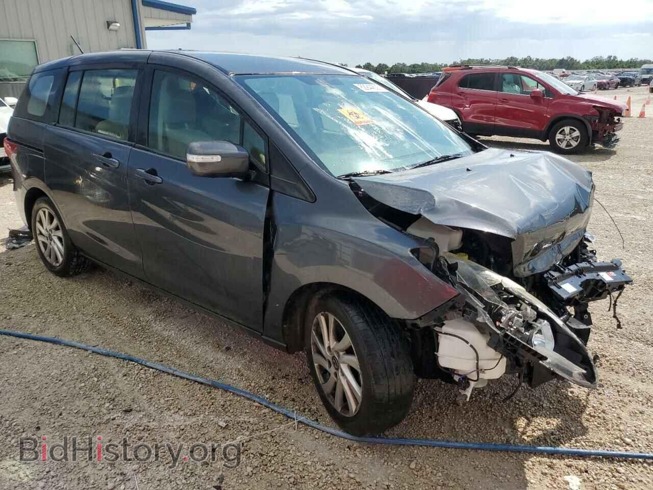 2015 MAZDA 5 - VIN: JM1CW2BL0F0183178 - Фото 4