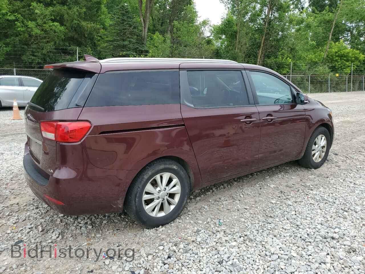 2016 KIA All Models - VIN: KNDMB5C10G6197675 - Фото 3