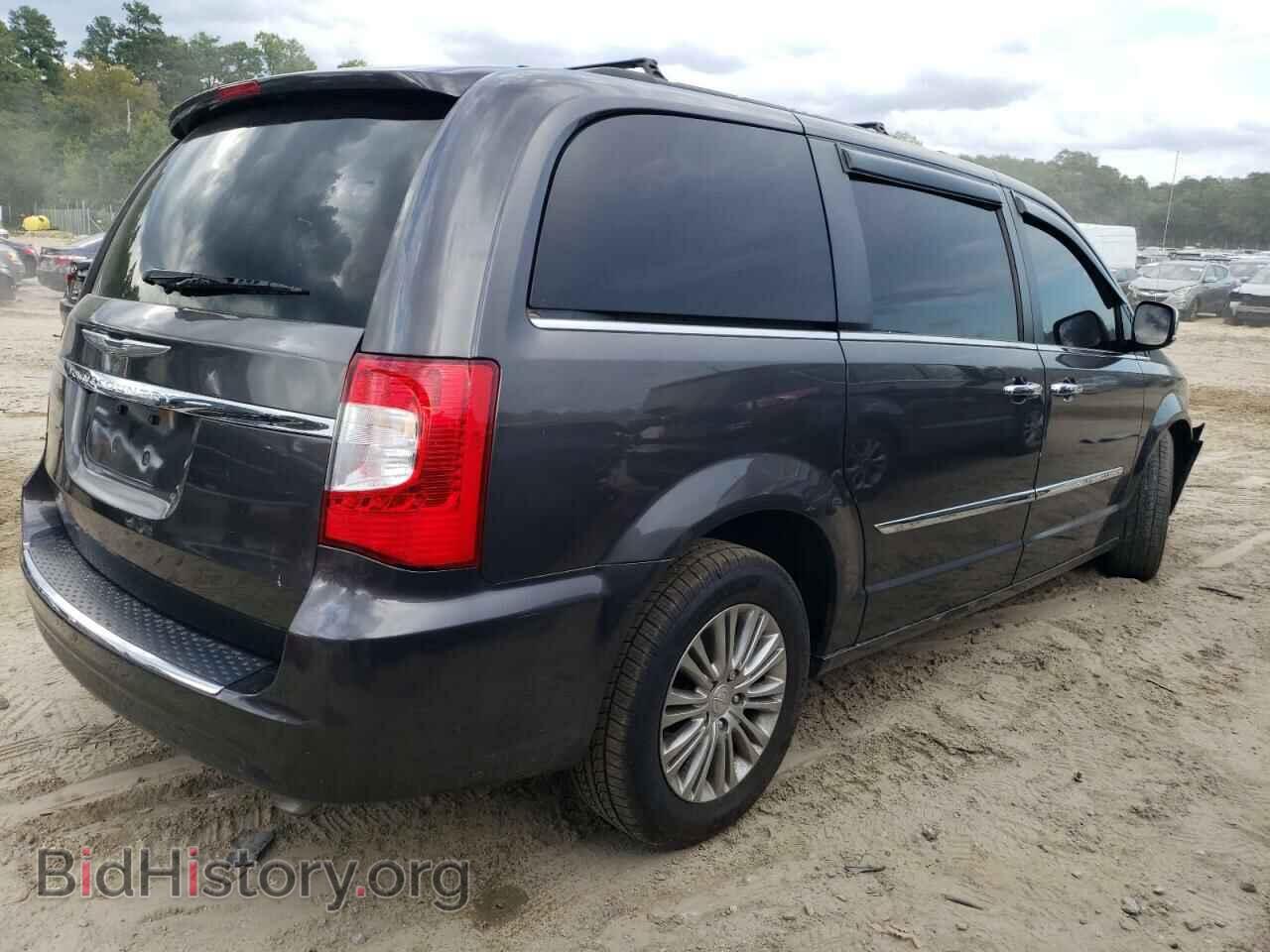 2015 CHRYSLER MINIVAN - VIN: 2C4RC1CG7FR529473 - Фото 3