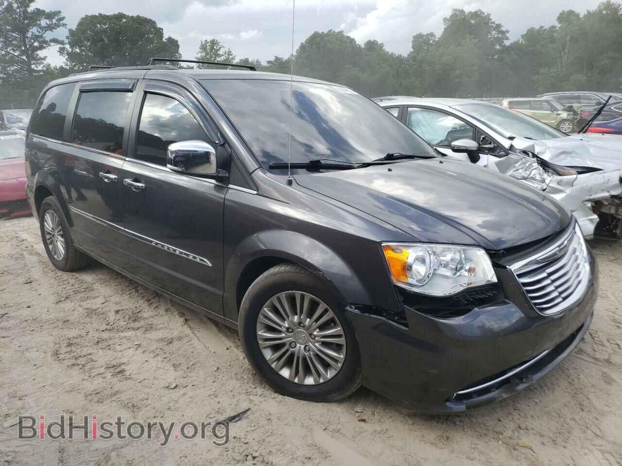 2015 CHRYSLER MINIVAN - VIN: 2C4RC1CG7FR529473 - Фото 4