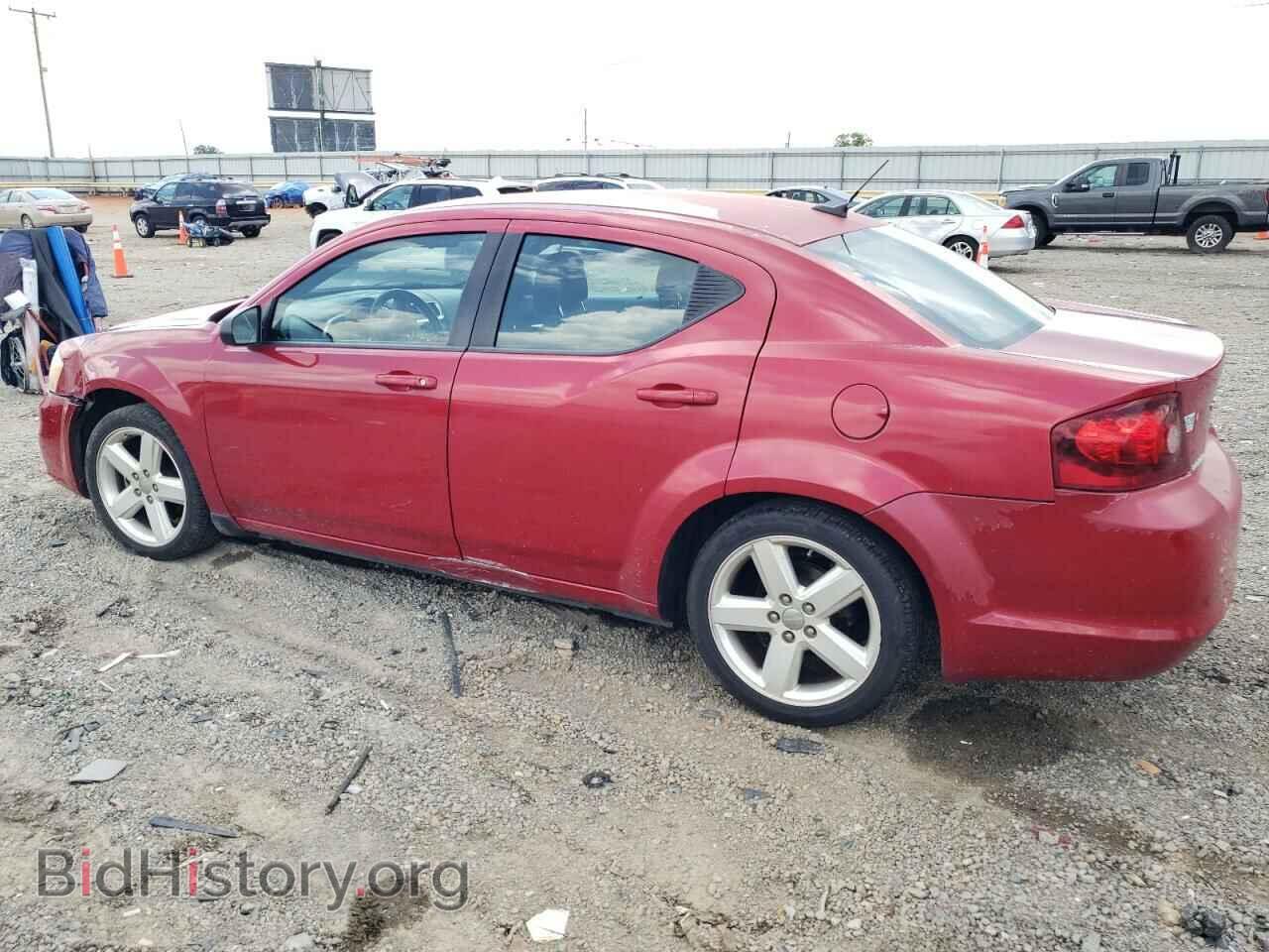 2013 DODGE AVENGER - VIN: 1C3CDZAB9DN517025 - Фото 2