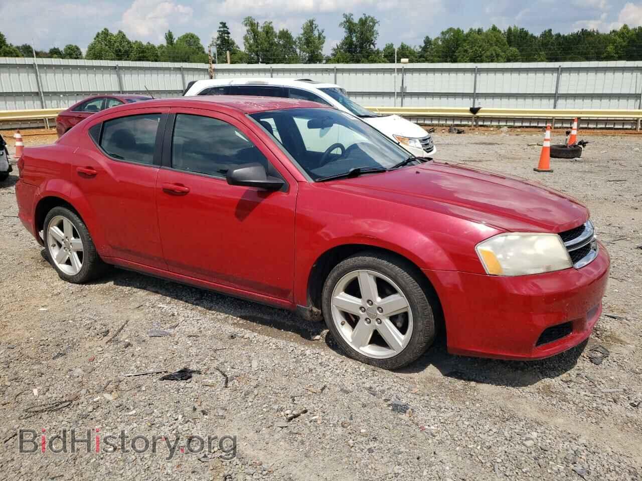 2013 DODGE AVENGER - VIN: 1C3CDZAB9DN517025 - Фото 4