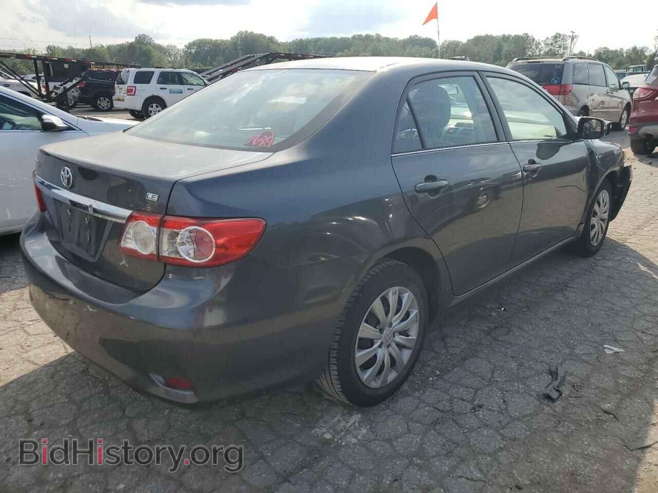2013 TOYOTA COROLLA - VIN: 2T1BU4EE3DC103742 - Фото 3