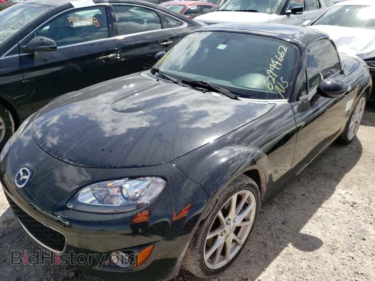 2009 MAZDA MX5 - VIN: JM1NC26F190201942 - Фото 2