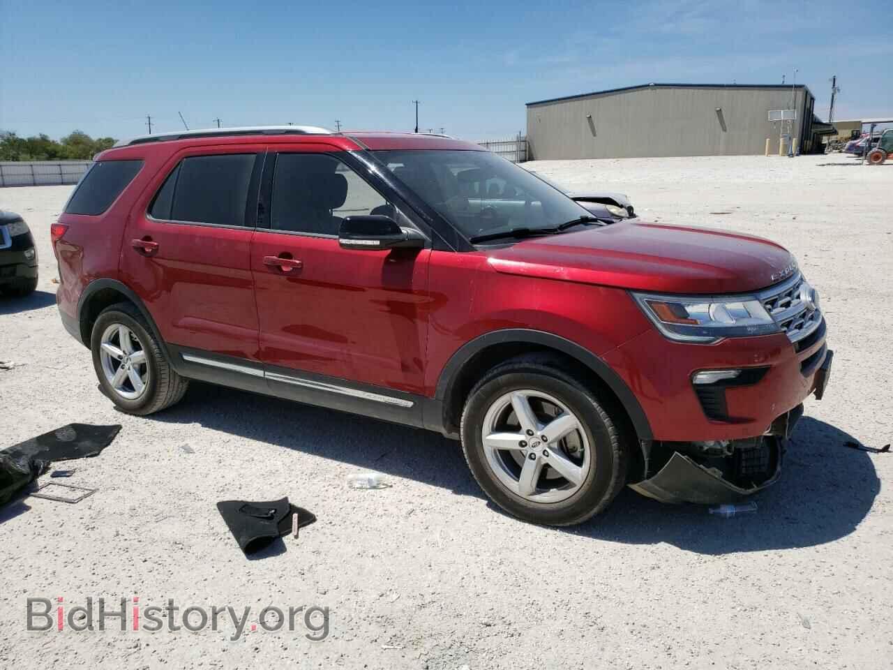 2018 FORD EXPLORER - VIN: 1FM5K7DH2JGC32855 - Photo 4