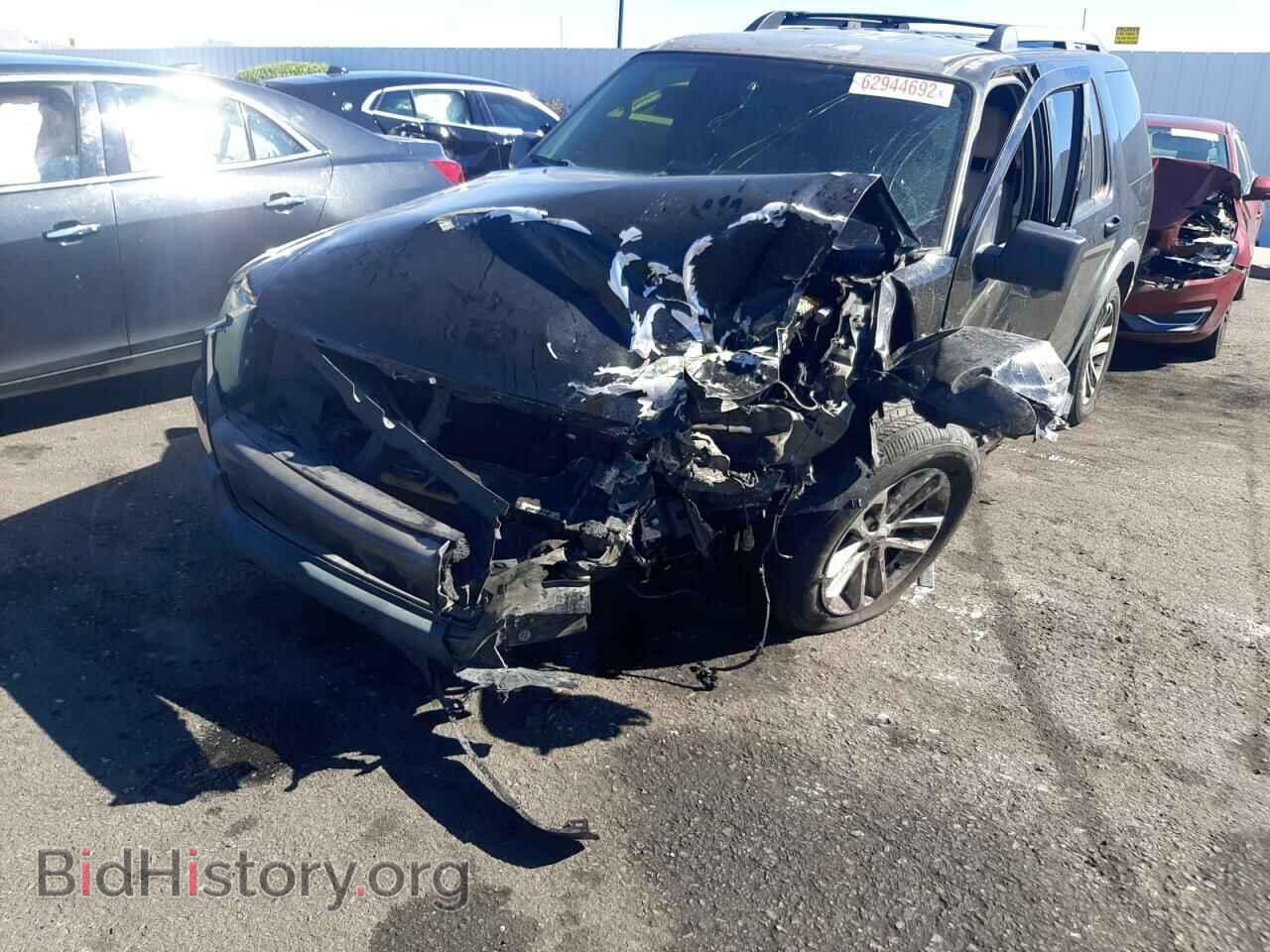 2007 FORD EXPLORER - VIN: 1FMEU63E97UA34215 - Фото 9