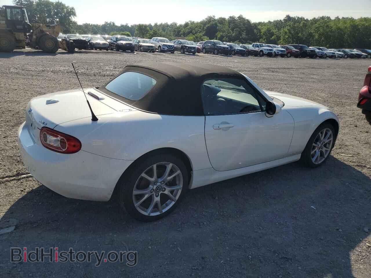 2014 MAZDA MX5 - VIN: JM1NC2NF4E0234736 - Фото 3