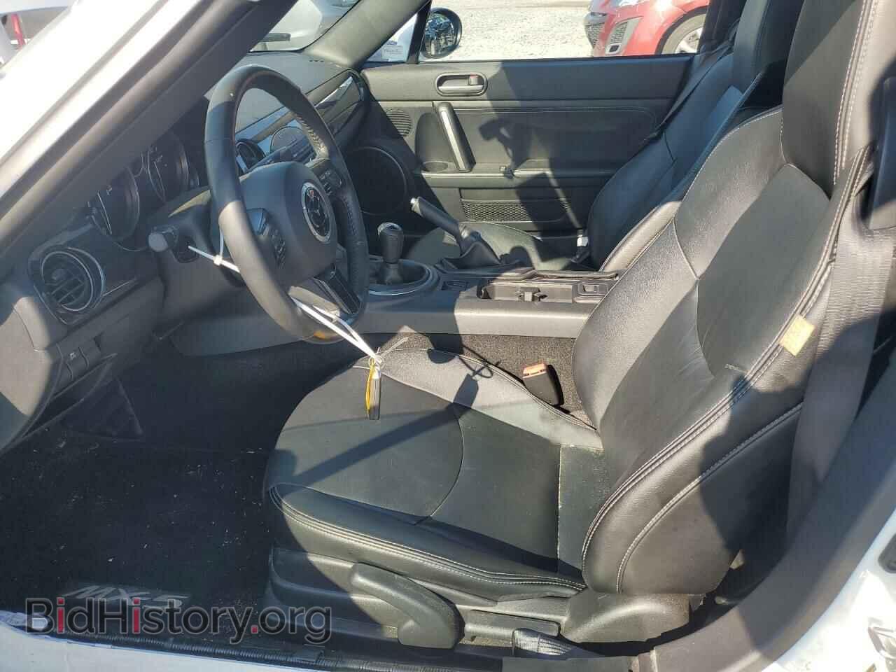 2014 MAZDA MX5 - VIN: JM1NC2NF4E0234736 - Фото 7