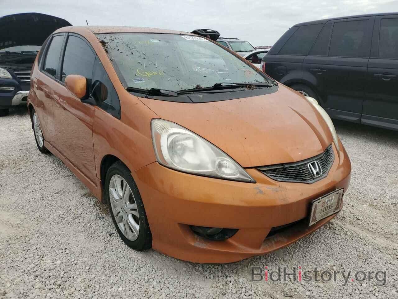 Photo JHMGE8H51BC014570 - HONDA FIT 2011