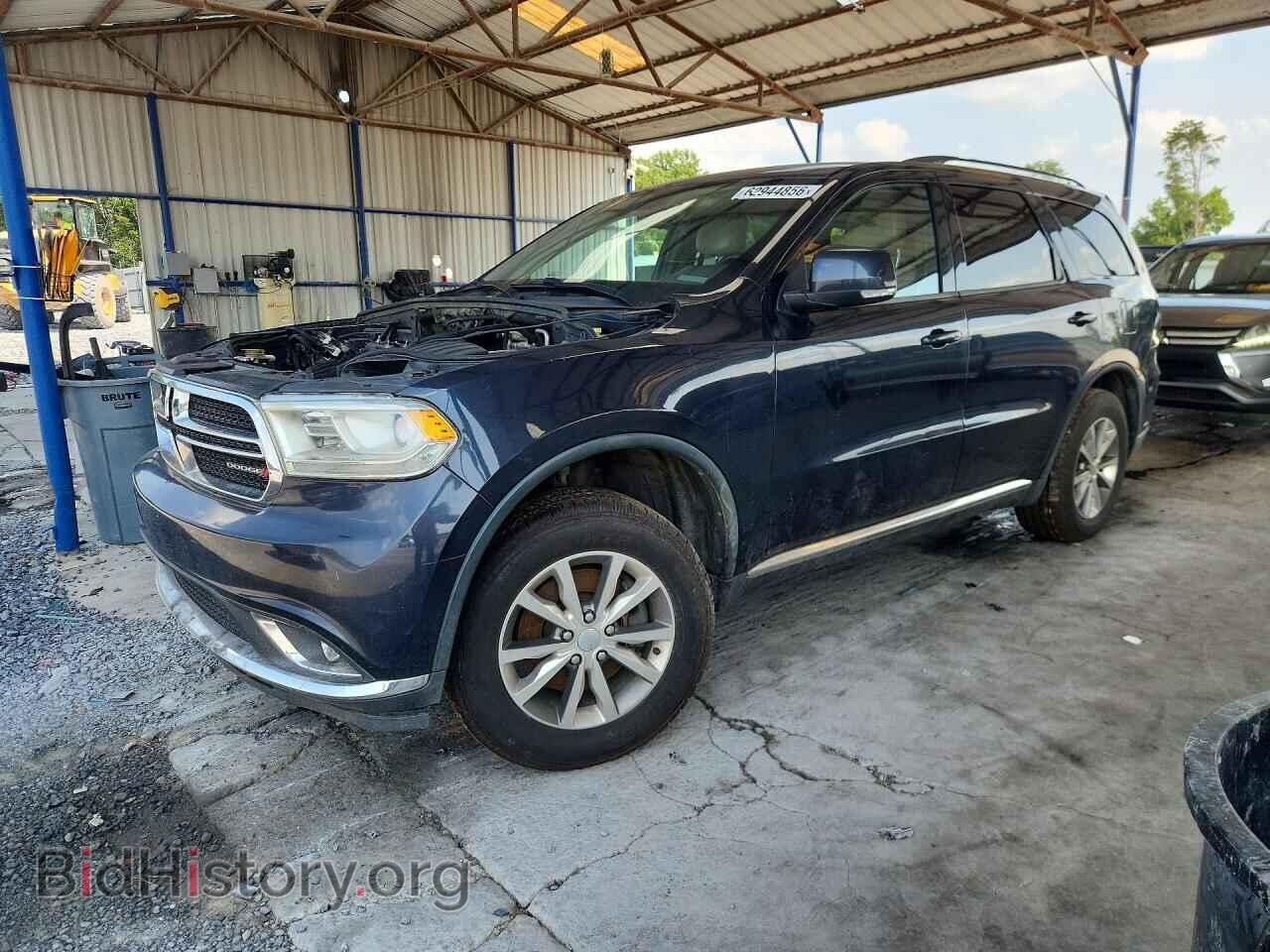 Photo 1C4SDHDT8EC353687 - DODGE DURANGO 2014