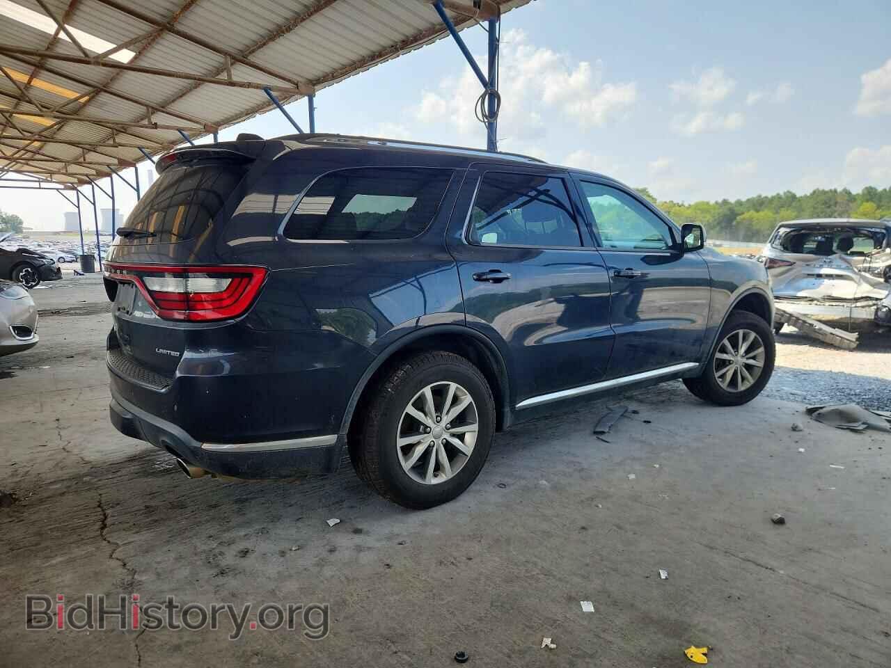 2014 DODGE DURANGO - VIN: 1C4SDHDT8EC353687 - Photo 3