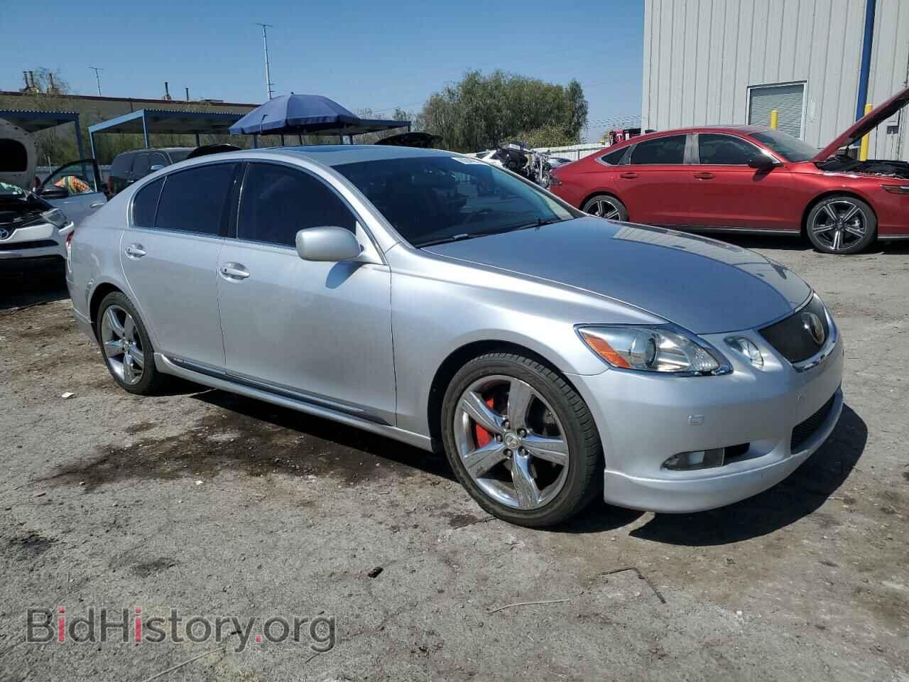2007 LEXUS GS450 - VIN: JTHBC96S675003736 - Фото 4